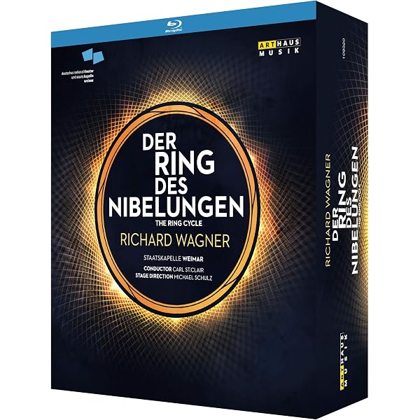 Amazon.com: Wagner: Der Ring des Nibelungen : Bayreuth Festival