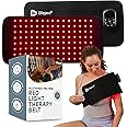 Lifepro Red Light Therapy Belt - 660nm & 850nm Near Infrared & Red Light Therapy for Body, Relaxing Muscle, Inflammation, Improve Circulation