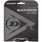 Dunlop Sports Black Widow Tennis String