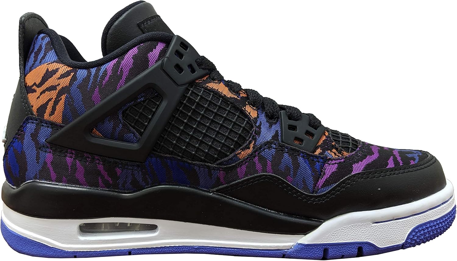 retro 4 rush violet
