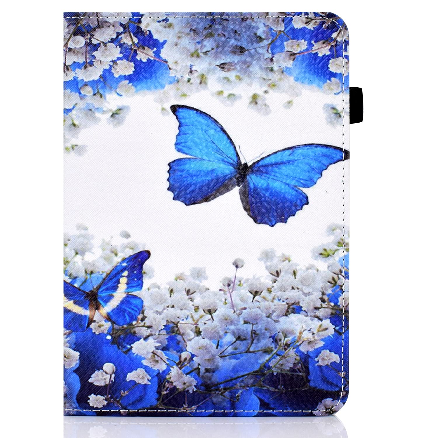 Bspring Case for 6" Kindle(11th Generation - 2022/2024 Release),Slim Fit Stand Cover with Auto Sleep/Wake for kindle 2022 6 inch(Not fit Kindle Paperwhite and Kindle 2019)