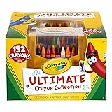 Crayola Ultimate Crayon Case, 152 Count, Coloring
