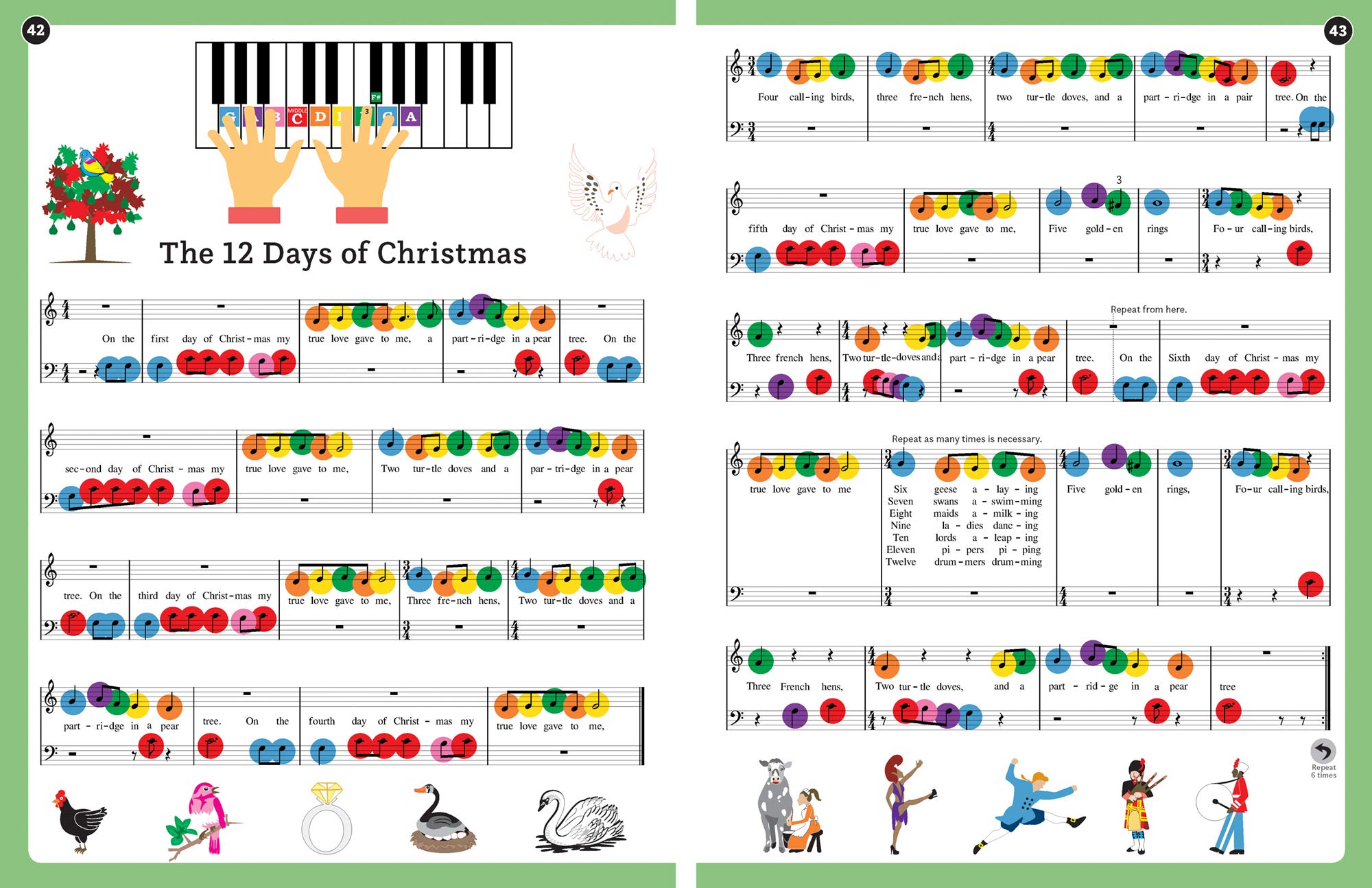 Play It! Christmas Songs: A Superfast Way to Learn Awesome Songs on Your Piano or Keyboard Play It! Christmas Songs: A Superfast Way to Learn Awesome Songs on Your Piano or Keyboard Paperback Kindle Hardcover