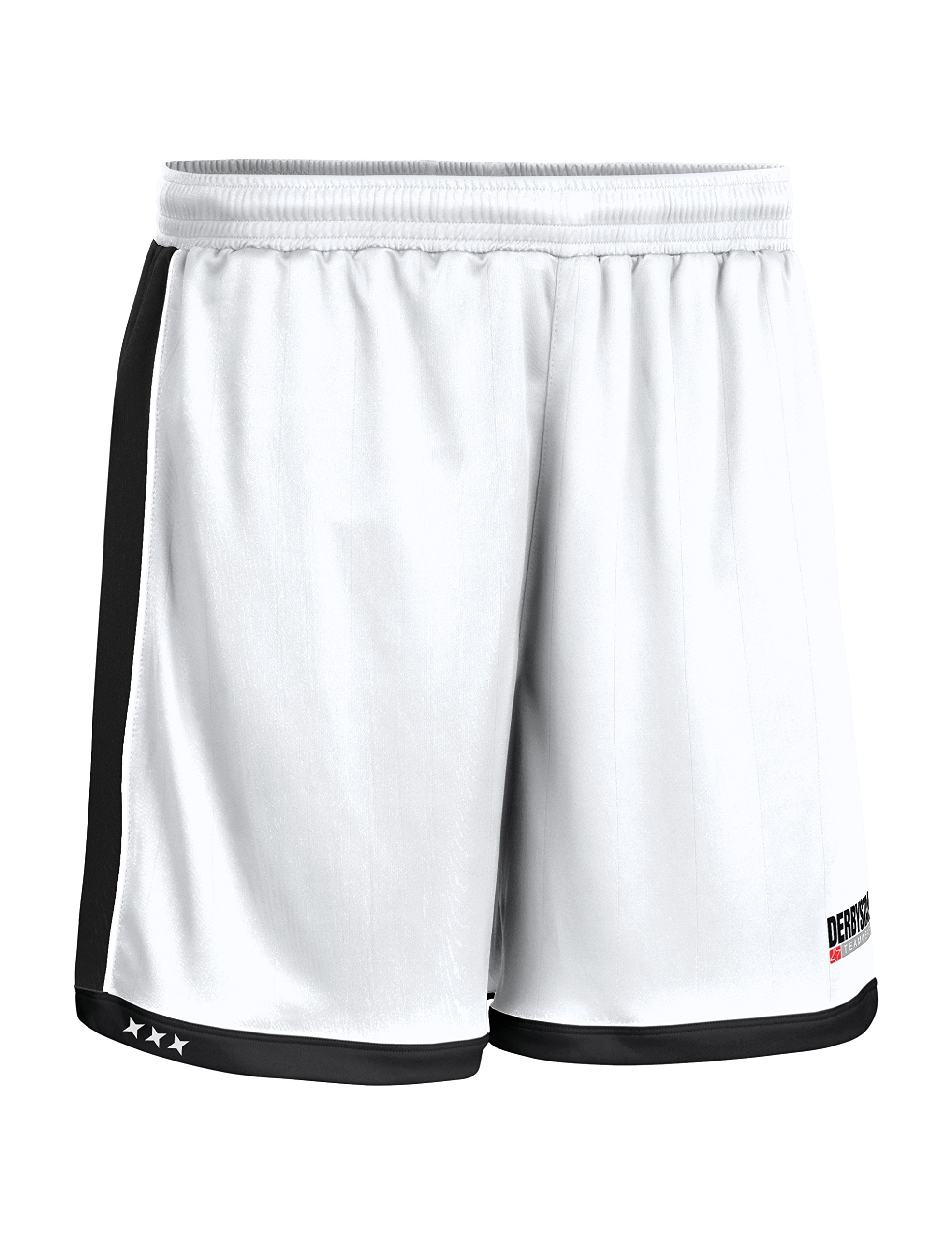 Derbystar Men Brilliant Pants - White/Black, X-Large
