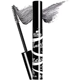 Kokie Cosmetics Volume + Length Mascara, Black, 0.32 Ounce