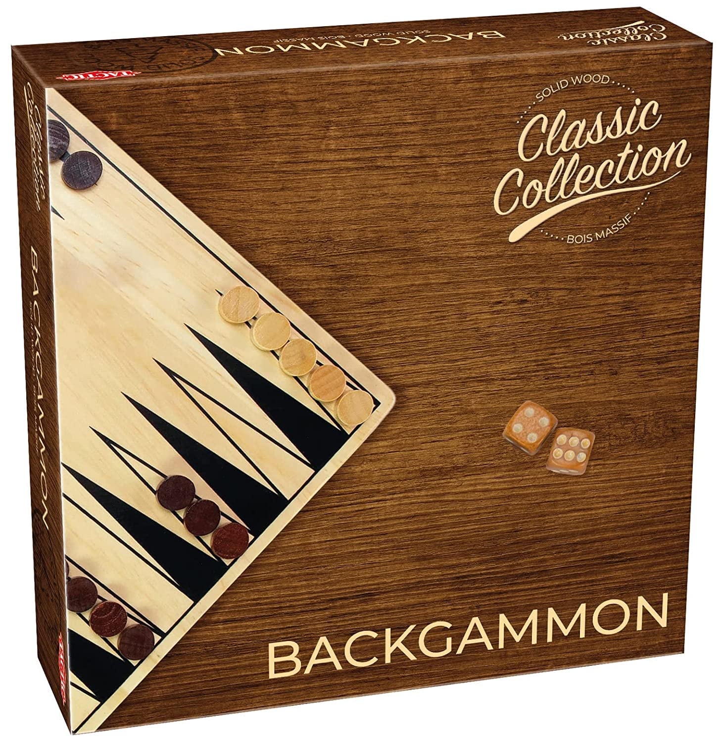 Tactic Backgammon in cardbord box