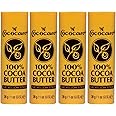 Cococare 100% Cocoa Butter Stick, 1 oz, Pack of 4