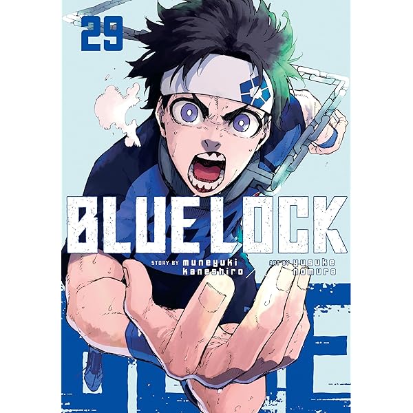 Blue Lock 31: Kaneshiro, Muneyuki, Nomura, Yusuke: 9798888775264