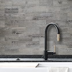 AULIGET 100 Piece Peel and Stick Backsplash PVC