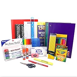 EPI Essential School Supply Kit for Second and
