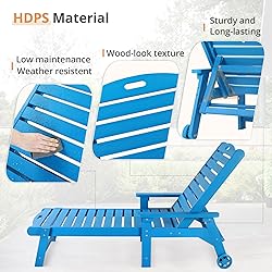 LUE BONA HDPS Chaise Lounge Chair with