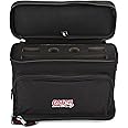 Gator Padded Carry Bag to Hold Shure BLX Style Wireless System (2) Body Packs Microphone Case (GM-DUALW)
