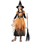 Midnight Pumpkin Patch Kid's Witch Costume