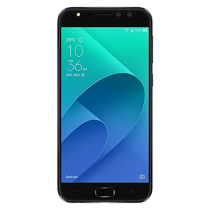 Asus ZD552KL-5A001WW ZenFone 4 Selfie Pro Smartphone (13,97 cm (5,5 Zoll), Internal RAM 4GB, 64GB, Dual SIM, Main Kamera 16MP