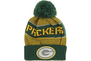 OUTERSTUFF NFL Youth Boys "Magna Reflective" Cuffed Knit Hat with Pom