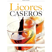 Cómo hacer los licores en casa (Spanish Edition) book cover Cómo hacer los licores en casa (Spanish Edition) book cover