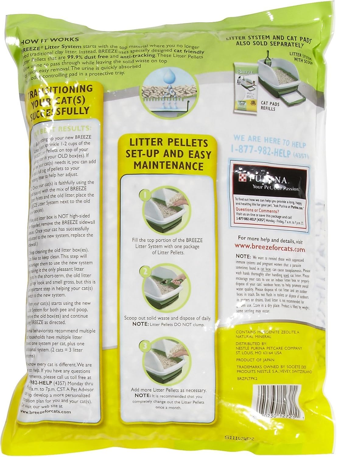 amazon breeze pellets