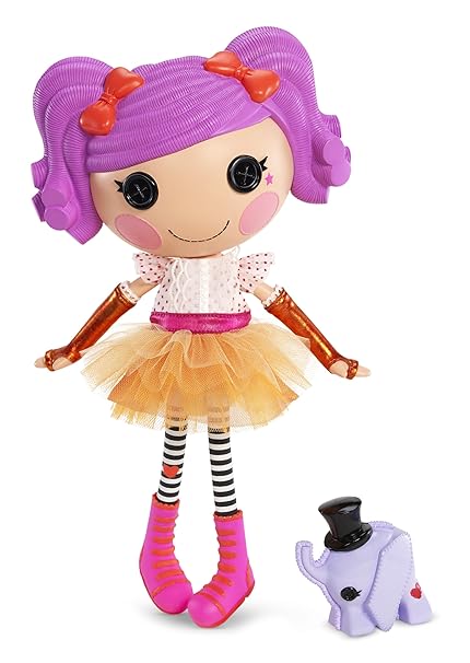 lalaloopsy peanut big top