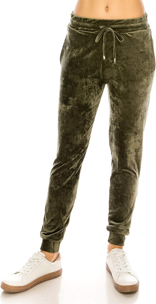 plus size velour pants