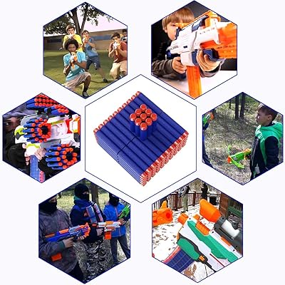 Buy Coodoo Kompatibel Dart 1000 Stk Refill Pakke Kugler Til Nerf N Strike Elite Series Blastere Legetojspistol Bla Med Opbevaringspose Online In Denmark B07f8nt11p