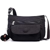 Kipling Women's Gael Crossbody Bag – Mini Nylon Bag, Adjustable Strap, With Monkey Keychain - View #3