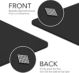 Karma Fitness Large Exercise Mat Extra Wide 80cm x 183cm x 10mm Black view 5