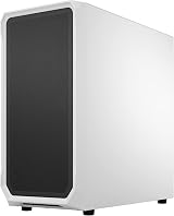 Fractal Design Focus 2 White Tempered Glass Front Mesh ATX Gaming Case view 6