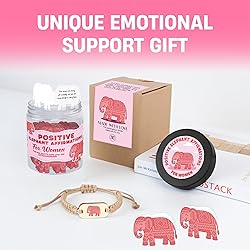 DEARMINE 60 Positive Elephant Cards