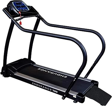 Body-Solid Endurance T50 Walking Treadmill for Low Impact Exercises and Rehabilitation