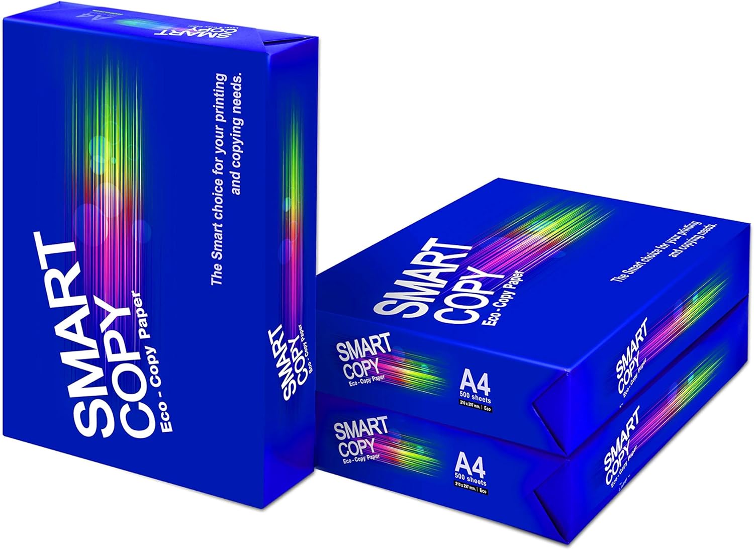 Smart Copy Paper A4 75 gsm, 3 x 500 Sheets Amazon.co.uk Office Products