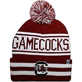 Franchise Club Unisex College Rally Cry Knit Hat with Pom