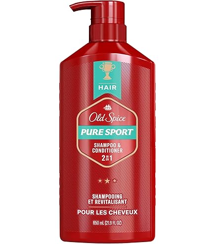 Old Spice Refresh シャンプー 650ml 4本セット Old Spice Gentleman's Blend with Tea Tree & Neem Oil, 2in1 Scalp