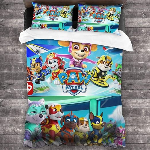 twin size paw patrol bed