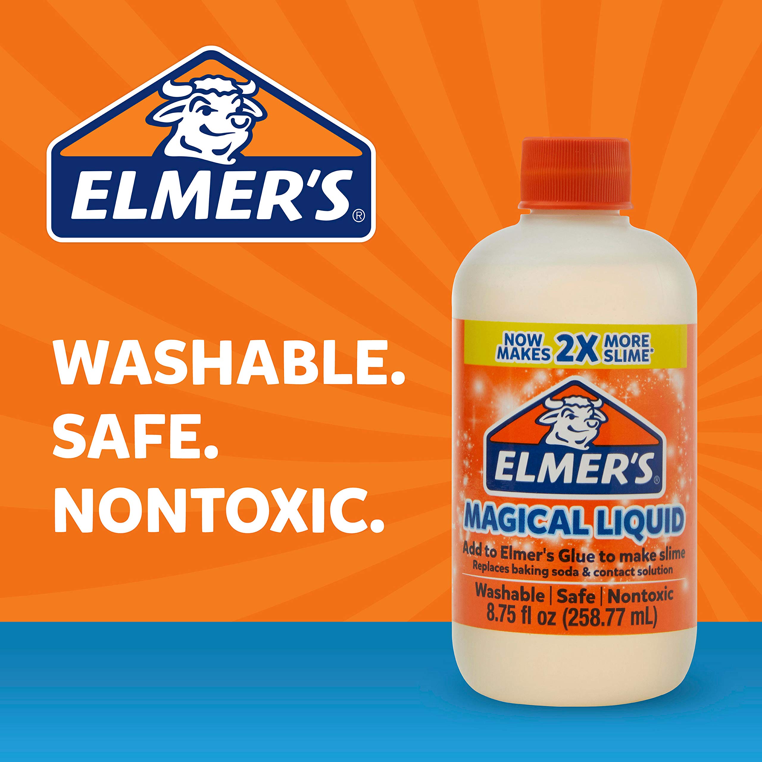 Elmers Slime Activator Magical Liquid Slime Activator Solution