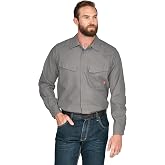 Bulwark FR Men's Flame Resistant Men's Iq Series Endurance Work Shirt