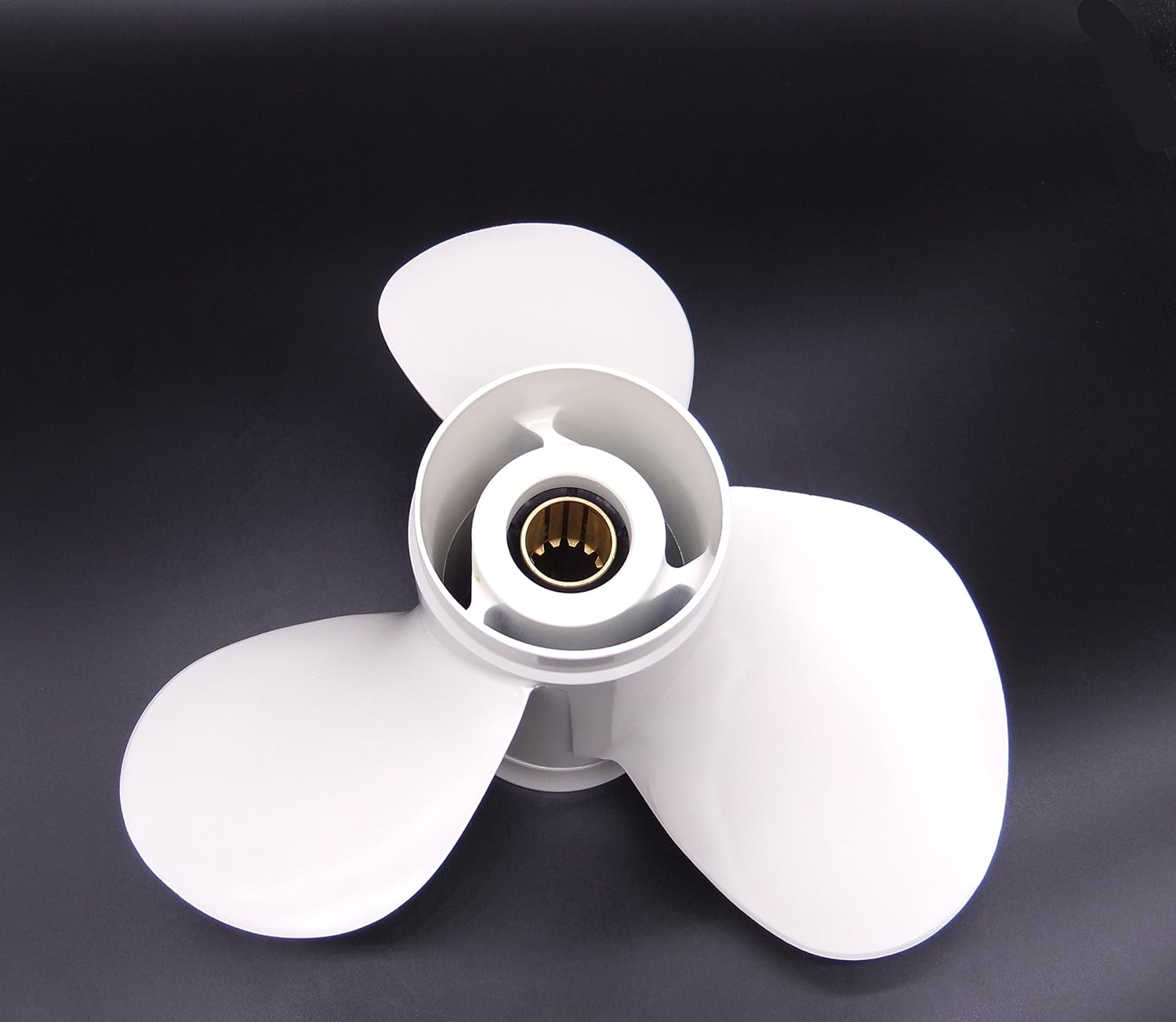 SouthMarine Boat Engine Aluminum Alloy Propeller 11 1/8x13-G for Yamaha 40HP 50HP 55HP Outboard Motors 69W-45945-00-00 11.125x13: Sports & Outdoors