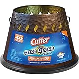 Cutter 95784 Citronella Candle, Copper, 20-Ounce