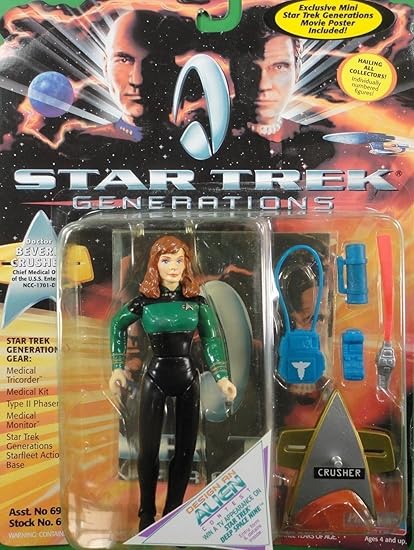 star trek generations action figures