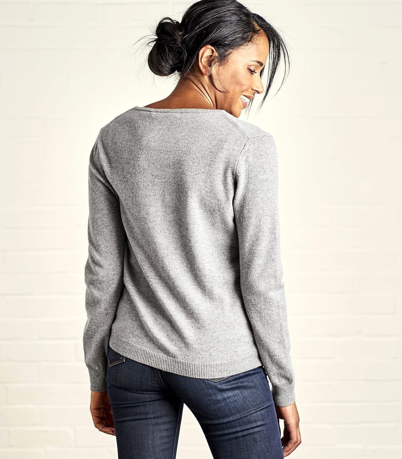 Clothing WoolOvers Womens Cashmere 