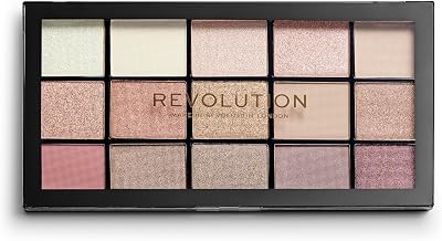 Revolution Beauty London Reloaded Iconic 3.0 Eyeshadow Palette 15x Shades
