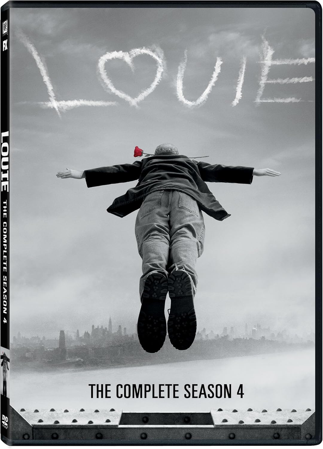 Louie The Complete Season 4 Louis C K Hadley Delany Ursula Parker Louis C K Amazon Nl