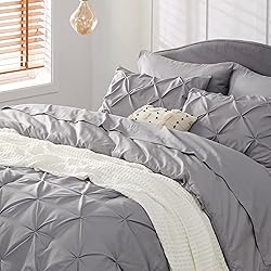 Bedsure Mint Green Comforter Set Queen - Bed in a