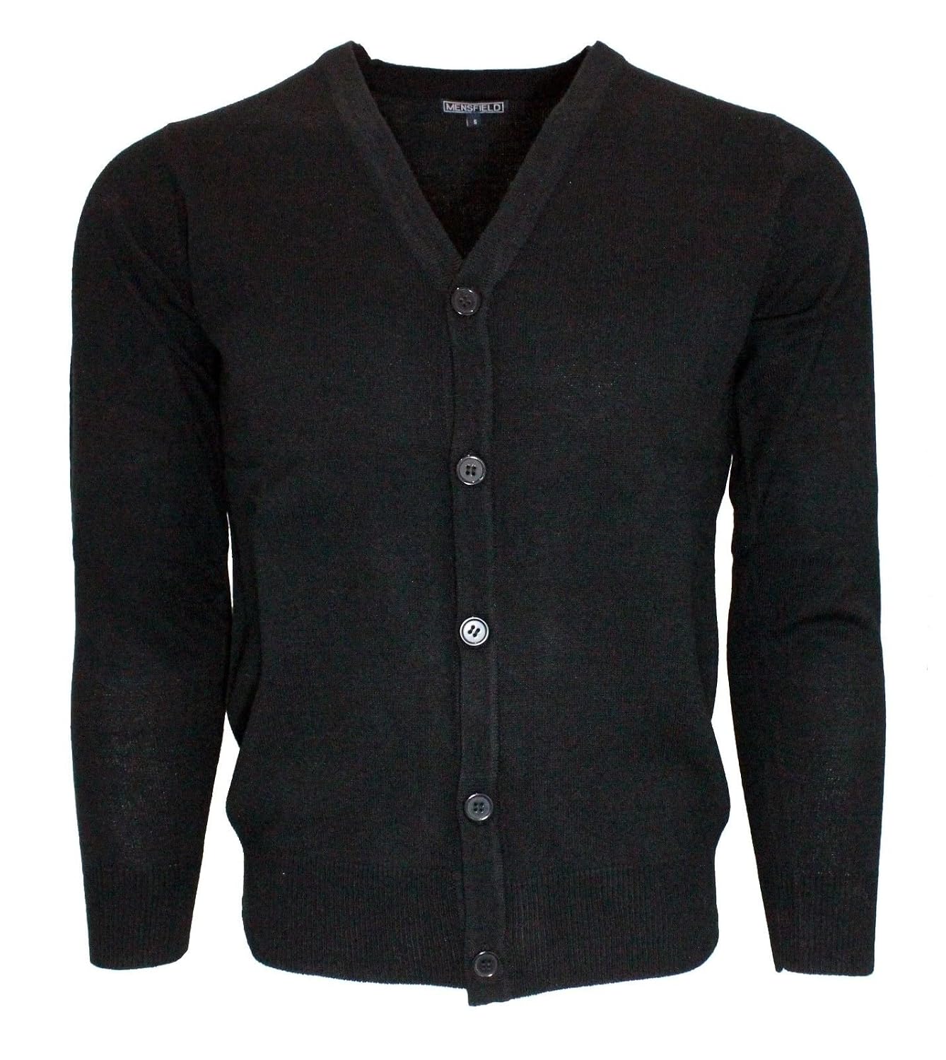 V-neck Cardigan Sweater Button Down 