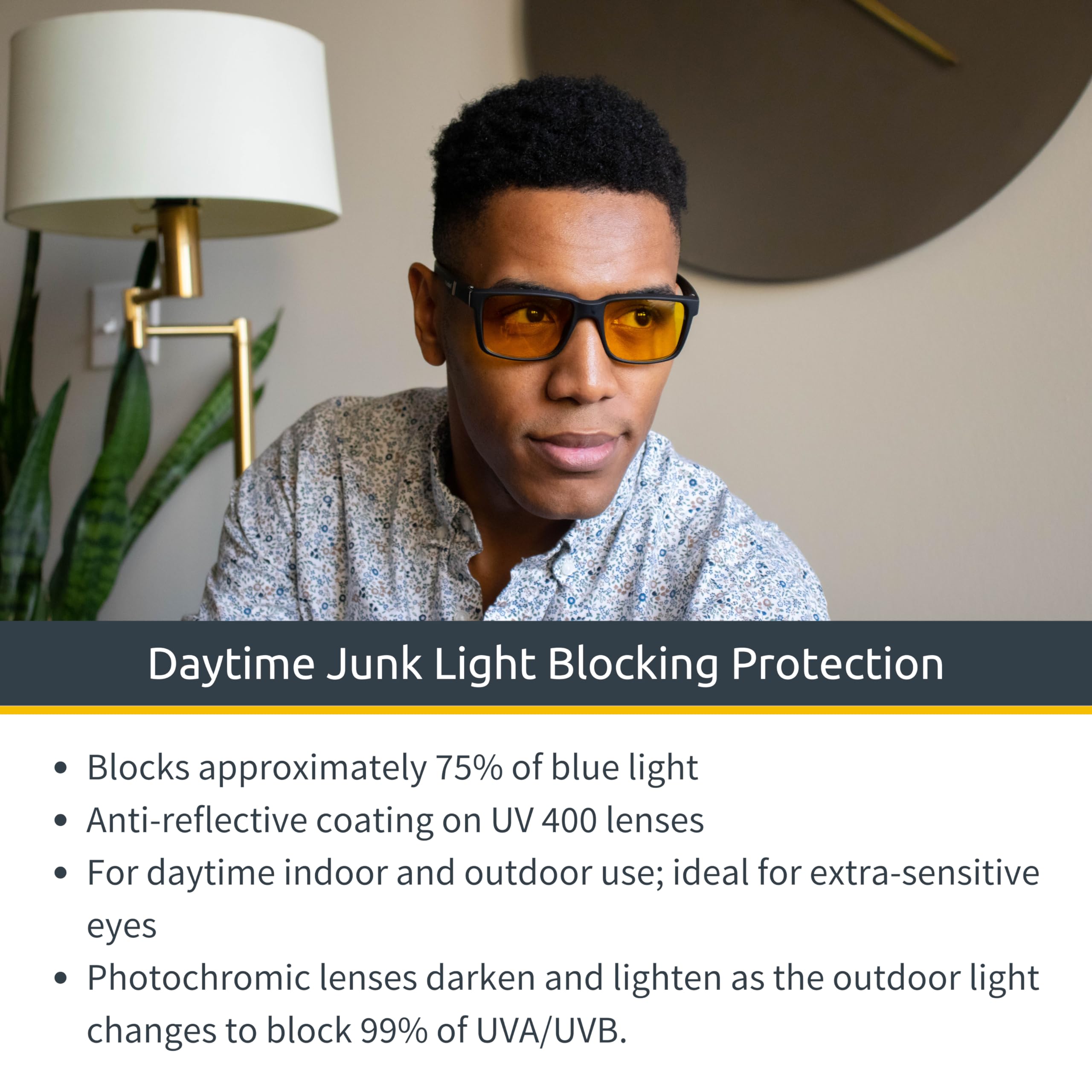 Mua TrueDark Daylights Amber Transition Fairlane Blue Light Blocking ...