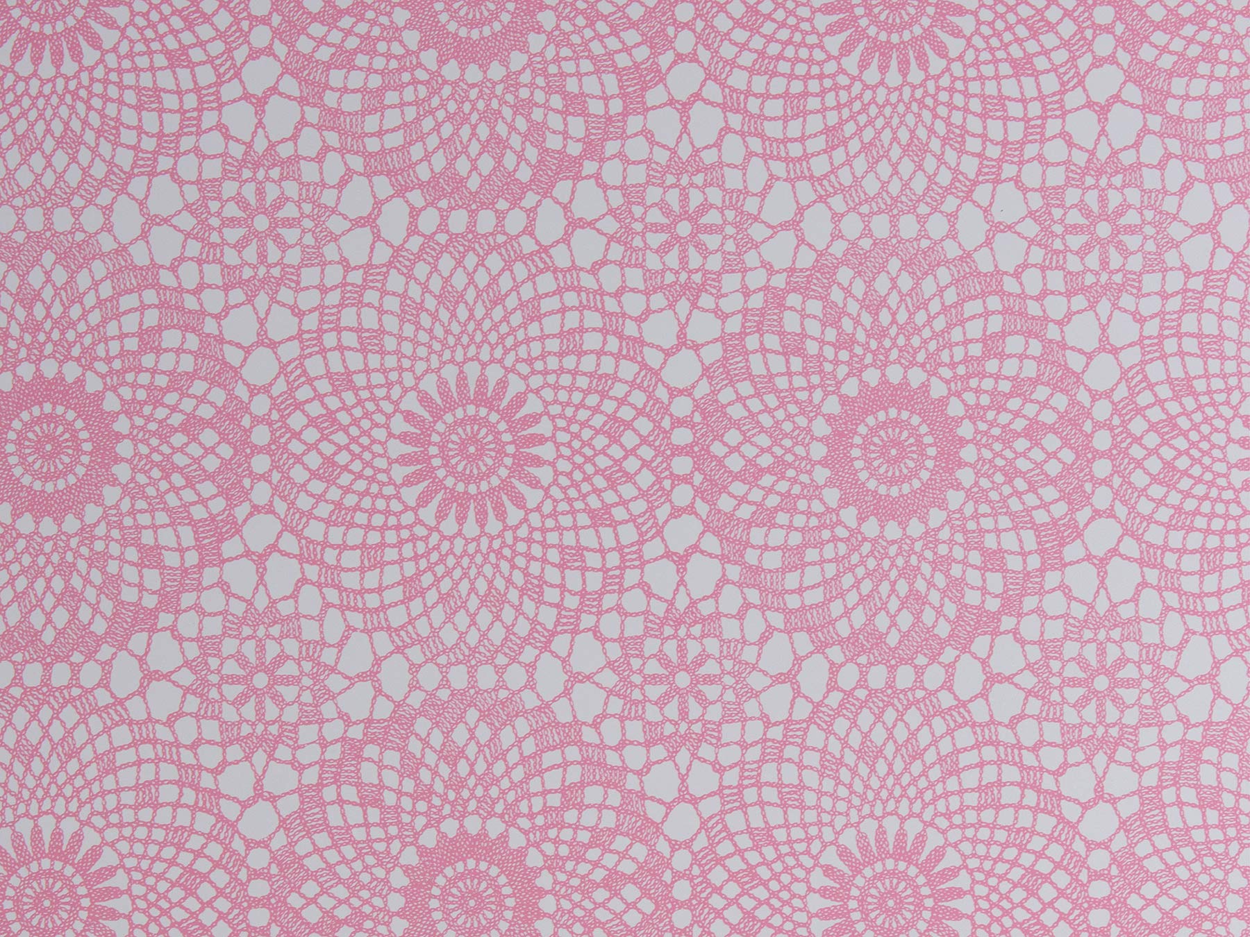 Fablon FAB12647 45 cm x 2 m Roll Contour, Rose