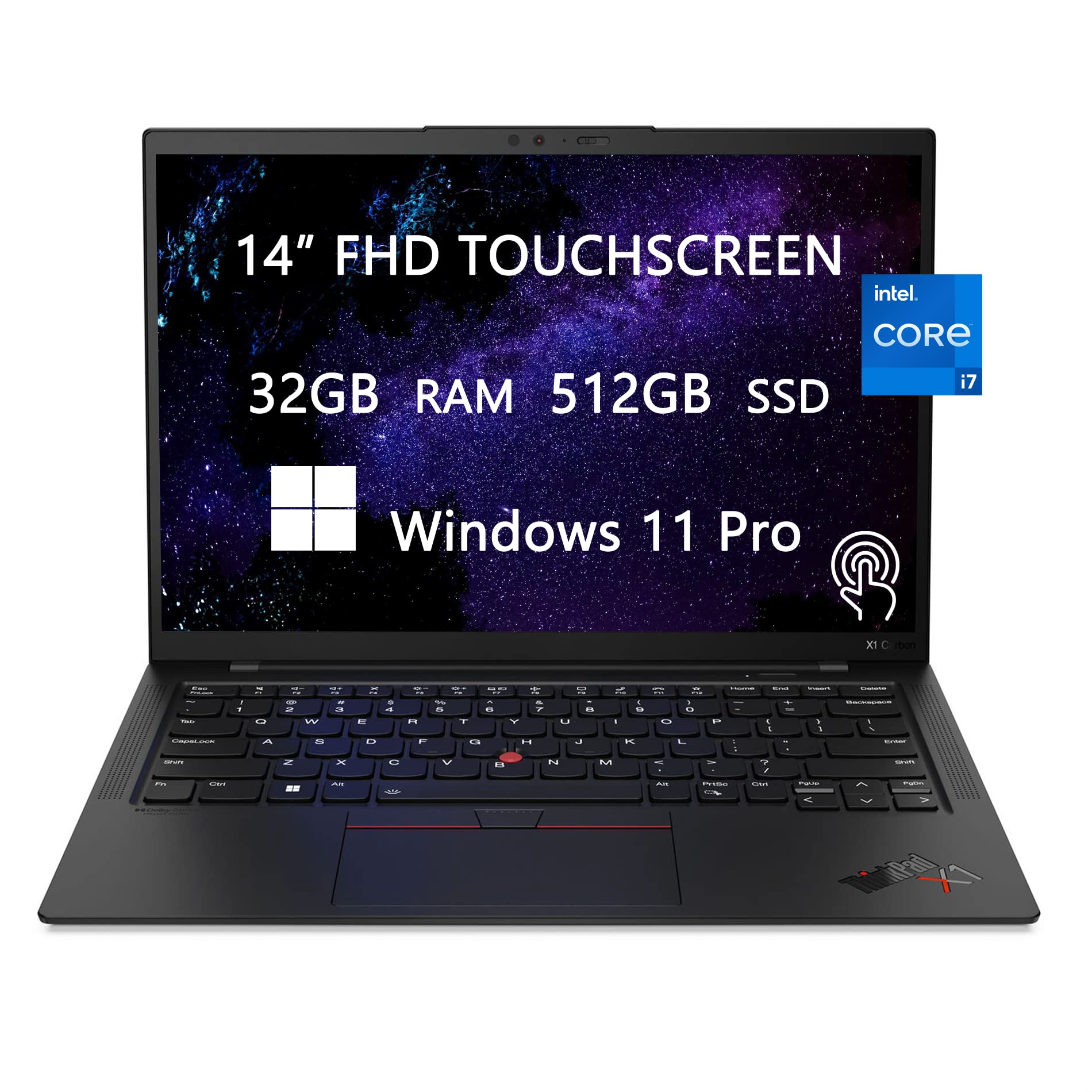 Lenovo 2022 ThinkPad X1 Carbon Gen 10 Touch-Screen Laptop, 14