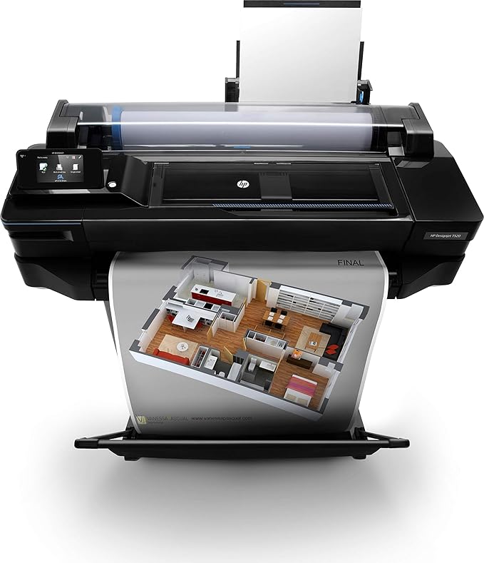 hp t520 plotter