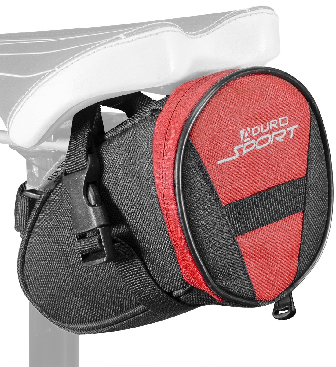 bike bag behind seat