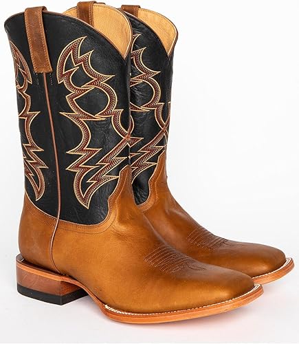 botas vaqueras punta redonda