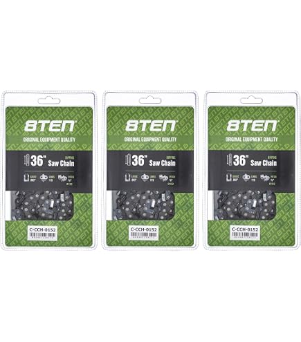 Cadena Para Motosierra Archer De 32 Pulgadas, Paso 3/8", Calibre .050, 105 Eslabones - Diente Semicincel